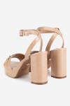 Sandály NINE WEST R25SS04320 Syntetický materiál