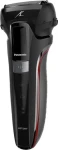 Panasonic ES-LL41-K503 černá / Holící strojek / na mokro i na sucho / LED indikátor / 2 nástavce / 50 minut (ES-LL41-K503)