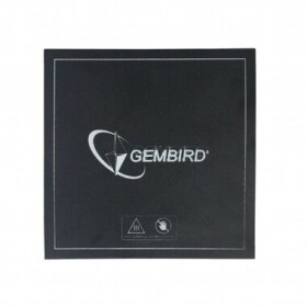 Gembird 3DP-APS-01 3D tisková plocha / 155 x 155 mm / teploodolná (3DP-APS-01)