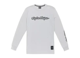 Troy Lee Designs Skyline Ride Tee Signature pánský dres dlouhý rukáv Mist vel. M