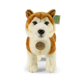 Plyšový pes Akita Inu 30 cm ECO-FRIENDLY
