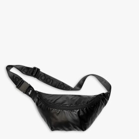 Ledvinka LOQI Bumbag METALLIC Black