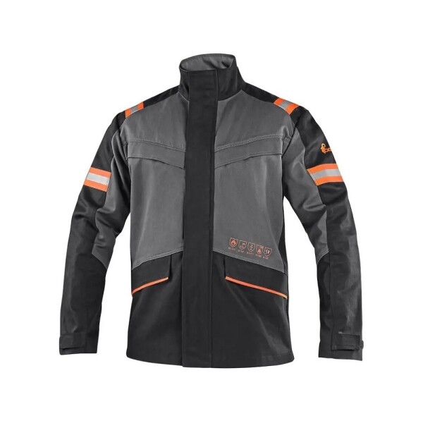 Bunda WorkTech-Multi CXS pánská šedo-černá 52 šedo-černá