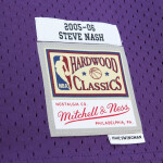 Mitchell & Ness Pánský dres Phoenix Suns NBA Steve Nash #13 Hardwood Classics Swingman - Fialová Velikost: M