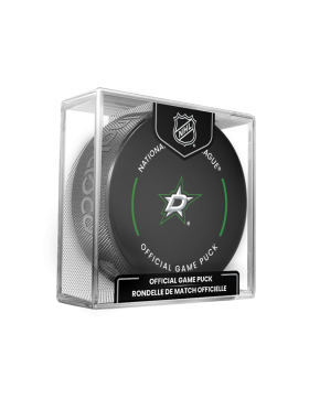 Inglasco / Sherwood Puk Dallas Stars NHL Official Game Puck 2024-2025