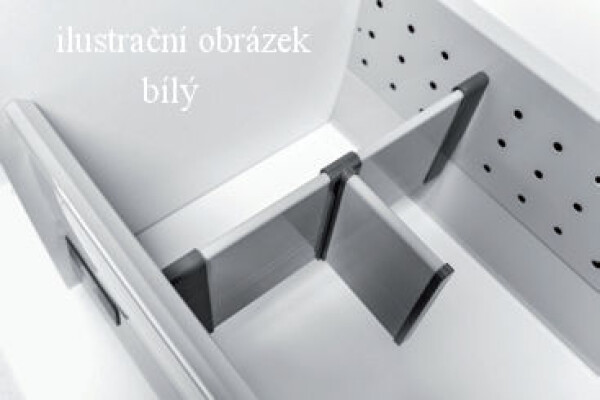 Strong SB příčný předěl bílý :: dělící panel (179281)