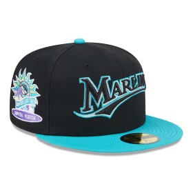 New Era Pánská kšiltovka Miami Marlins MLB Florida Marlins Retro 1996 Spring Training 59FIFTY Fitted Velikost: 7 1/8