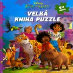 Encanto Velká kniha puzzle