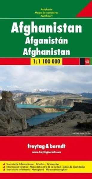 AK 152 Afganistan 1:1 100 000 / automapa