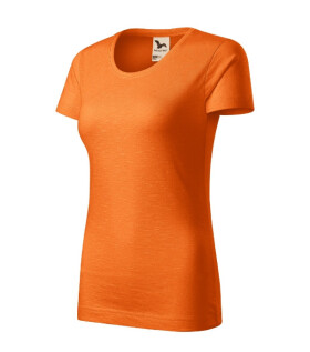 Native (GOTS) tričko dámské oranžová 2XL