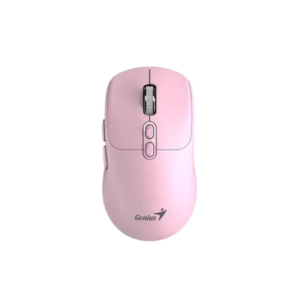 GENIUS NX-8080S růžová / Optická bezdrátová myš / 1600 dpi / Copilot / 7 tlačítek / 1x AA (31030042403)