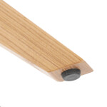 Jídelní židle, šedá, látka, DCH-D1348 GREY2