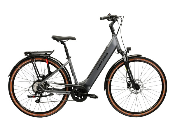 KROSS TRANS HYBRID 1.0, rám 19" (L), model 2026, pneu 28", barva šedá/černá - ZDARMA dopravné, odborná montáž a seřízení! (Záruka nejlepší ceny. Nalezli jste někde lepší cenu? Napište nám a zkusíme ji trumfnout! )