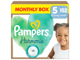 Pampers Harmonie, vel. 5, 152 ks