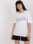 Tričko HB TS 3077.32P bílé M