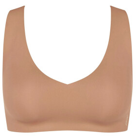 Dámská podprsenka Bralette Zero Feel beige - Sloggi béžová XL