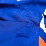 New Era Pánská bunda Edmonton Oilers NBA Quarter Zip Windbreaker Velikost: S