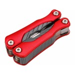 Multifunkční kleště kapesní s nářadím 100/67 mm 9 dílů nerez Extol Premium 8855130