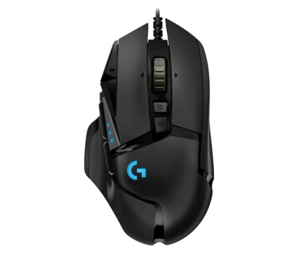 Logitech Herní myš G502 Hero, USB, Drátová USB, 16000 DPI, černá EDF_4703433