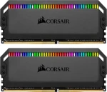Corsair Dominator Platinum RGB 16GB (2x8GB) 3200MHz / DDR4 / PC4-25600 / CL16-20-20-38 / 1.35V / XMP2.0 (CMT16GX4M2E3200C16)
