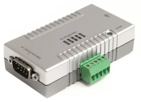 StarTech Redukce USB na 2x sériový port šedá / Redukce / USB Typ B / FTDI FT2232H (ICUSB2324852)