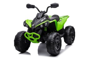 Mamido Dětská elektrická čtyřkolka Can-Am Renegade 180W 4x4 zelená
