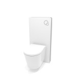 Závěsný WC set předstěnová montáž SAT Brevis SIKOSGBRETORW SIKOSGBRETORW