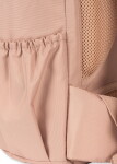 Konges Sløjd Školní batoh Cherry s pláštěnkou a vakem 12 l, růžová barva, textil