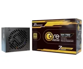Seasonic Core GX-750-V2 ATX 3.1 černá / 750W / 80+ Gold / modulární / 120 mm ventilátor (SRP-CGX751-A5A32SF)