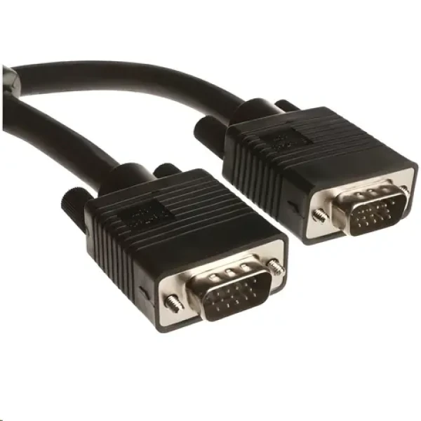 C-TECH VGA / Propojovací kabel / M-M / stíněný / 3 m / černý (CB-VGAMM-3)