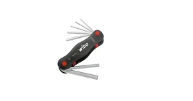 Wiha PocketStar 23040 černá / Multitool / 7 dílů / vnitřní šestihran 2-8 mm (23040)