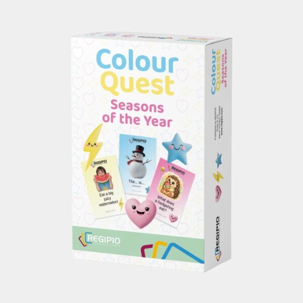 Colour Quest Seasons of The Year - neznámý