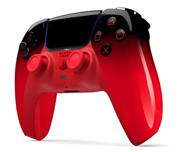 Sony DualSense Wireless Controller Techno Red / Gamepad / PS5 / PC / Haptická zpětná vazba / Bluetooth (1000048530)