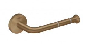 AXOR - Universal Circular Držák toaletního papíru, kartáčovaný bronz 42856140