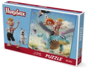 EFKO Puzzle Hurvínek a kouzelné muzeum: Letíme