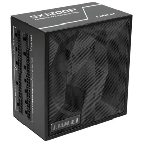 Lian Li SX Series 80 PLUS Platinum černá / ATX 3.1 / 1200W / 80PLUS Platinum / Aktivní PFC / modulární (G9P.SX1200P.B000.EU)