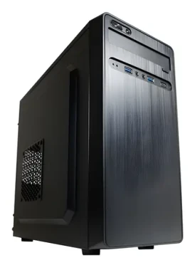 LC Power 2017MB černá / Počítačová skříň / Micro Tower / Micro-ATX / Mini-ITX / USB 3.2 (LC-2017MB-ON)