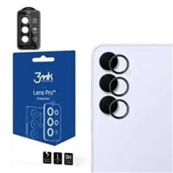 3mk Lens Protection skla na fotoaparát pro pro Samsung Galaxy S25 FE černá (5903108685184)