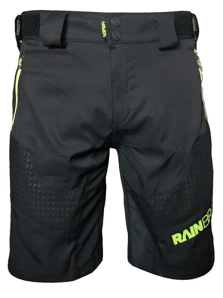 Pánské cyklokraťasy HAVEN RAINBRAIN black/green