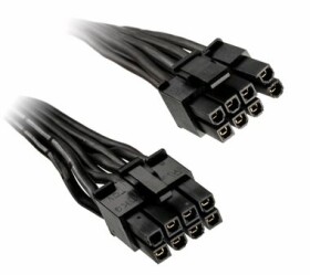 SilverStone Kabel 8-pin ATX 6+2 PCIe 35 cm černá / pro modulární zdroje SilverStone (SST-PP06BE-PC335)