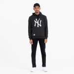 New Era Pánská mikina New York Yankees MLB Logo Hoodie Velikost: S