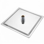 REA - Čtvercová hlavová sprcha JS-P015 25cm Chrome REA-P0609