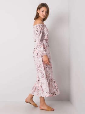 Špinavé růžové španělské šaty od Adaline RUE PARIS