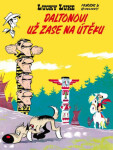 Lucky Luke: Daltonovi už zase na útěku René Goscinny