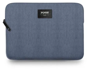 Port Designs Milano II Eco Sleeve modrá / Pouzdro na MacBook Neo / 13/14" / Manšestr / Eco (140732)