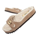 Scholl Iconic MEG Taupe W F303171062 dámské žabky 38