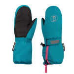 Dívčí/chlapecké zimní rukavice Trollkids Kids Troll Mitten XT nepromokavé modré (928-123) 4