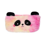 Chlupaté pouzdro - Žluto-růžová panda - Albi