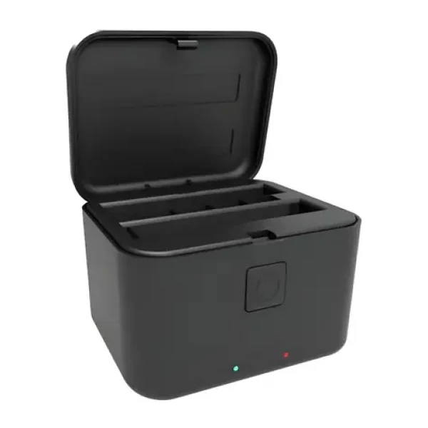 Puluz PU765B černá / Nabíjecí pouzdro / pro Insta360 X5 / 2 sloty / USB-C (PU765B)