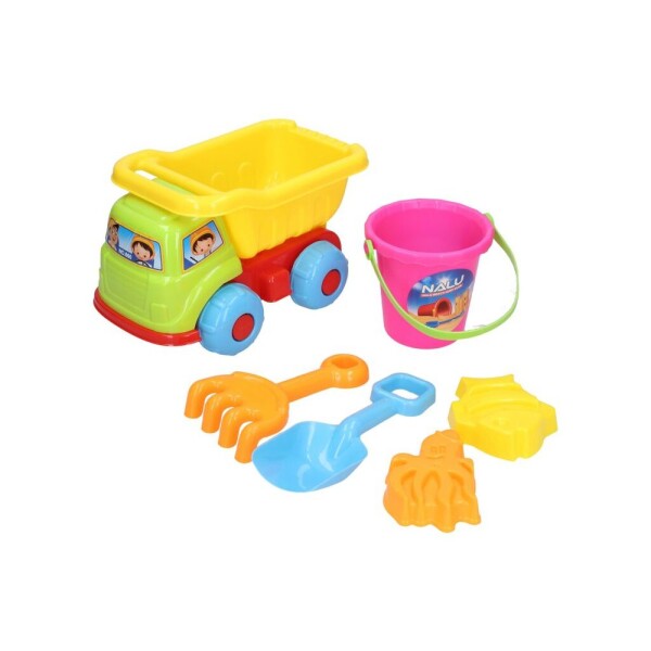 Auto sada na písek 24 cm, Wiky, W036565